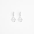 LOGO SILVER MINI LOOPS