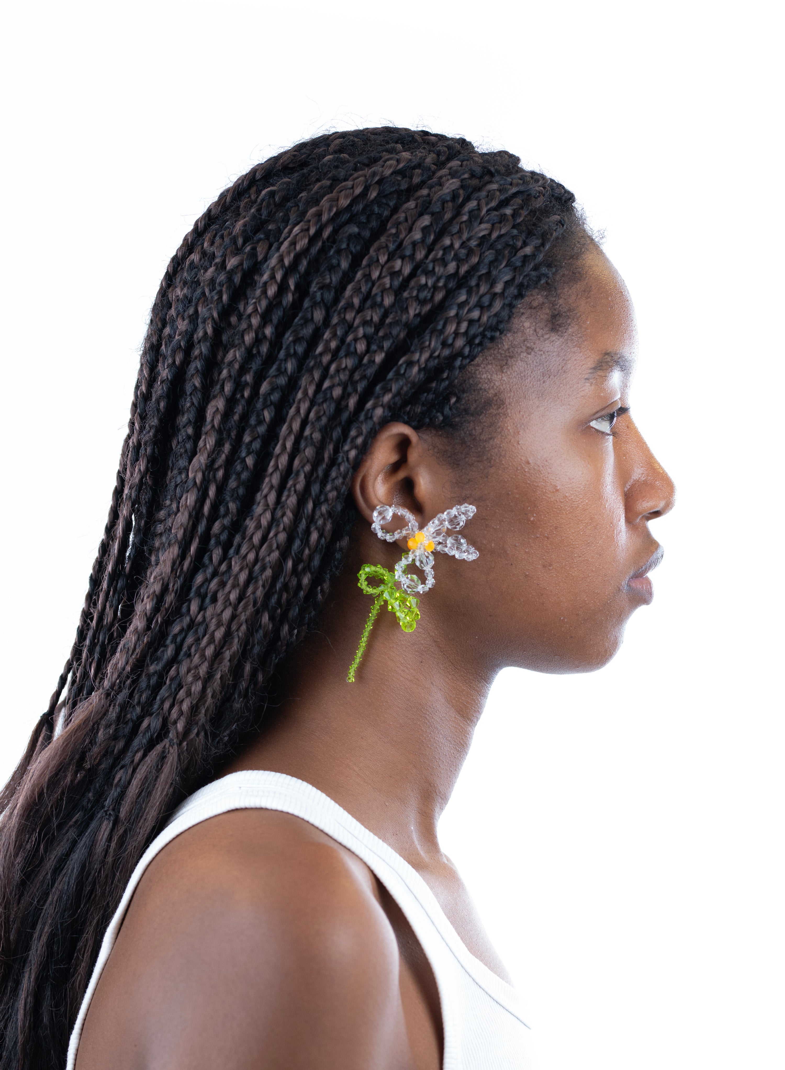 MAJUS TROPA EARRINGS