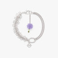 PAEONIA PURPLE MISAKI BRACELET