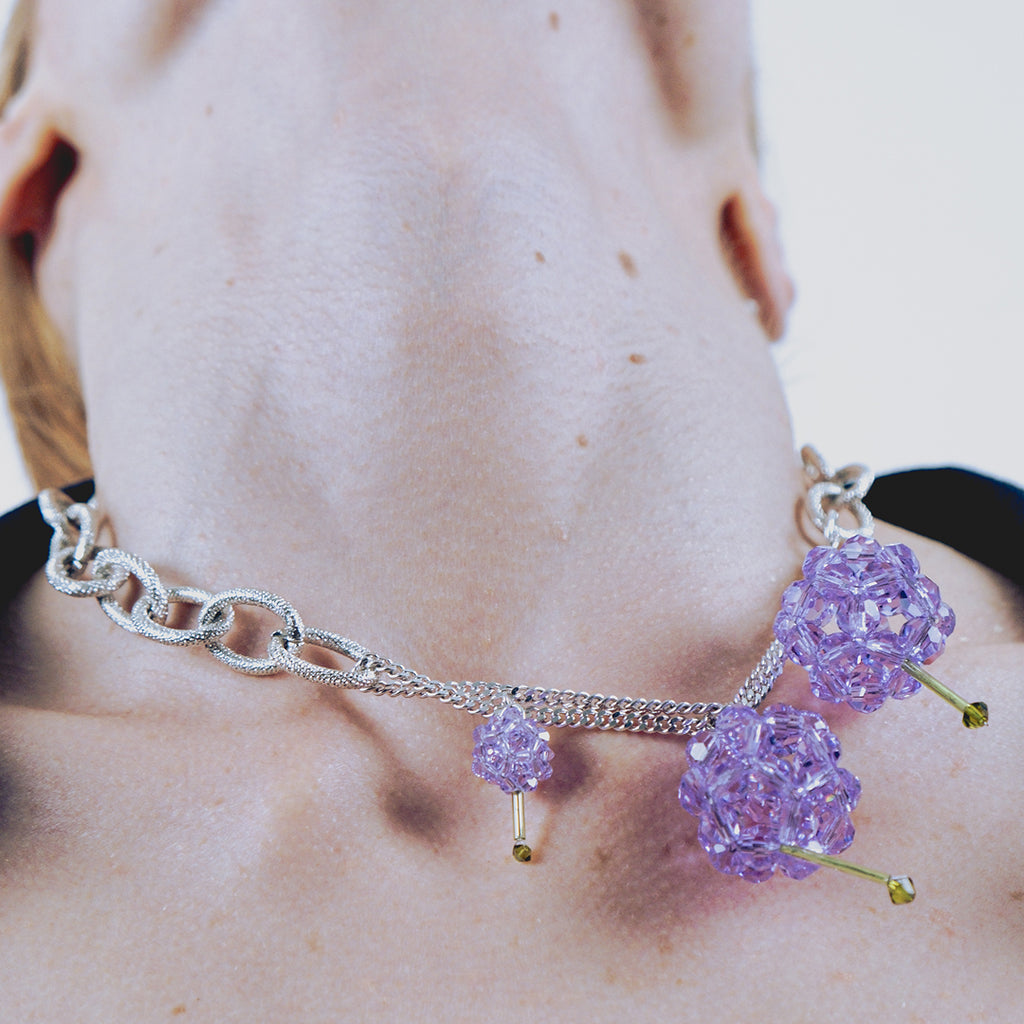 PAEONIA VIOLA - Jason Necklace