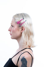 Load image into Gallery viewer, PAEONIA SUFFRUTICOSA HAIRCLIPS DUO
