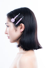 Load image into Gallery viewer, PAEONIA SUFFRUTICOSA HAIRCLIPS DUO
