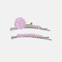 Load image into Gallery viewer, PAEONIA SUFFRUTICOSA HAIRCLIPS DUO
