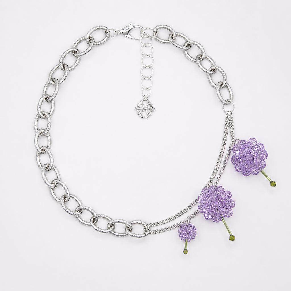 PAEONIA VIOLA - Jason Necklace