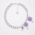 PAEONIA VIOLA - Jason Necklace