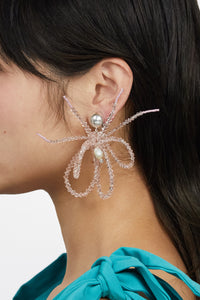 ROSA NODE - CLIP-ON EARRINGS