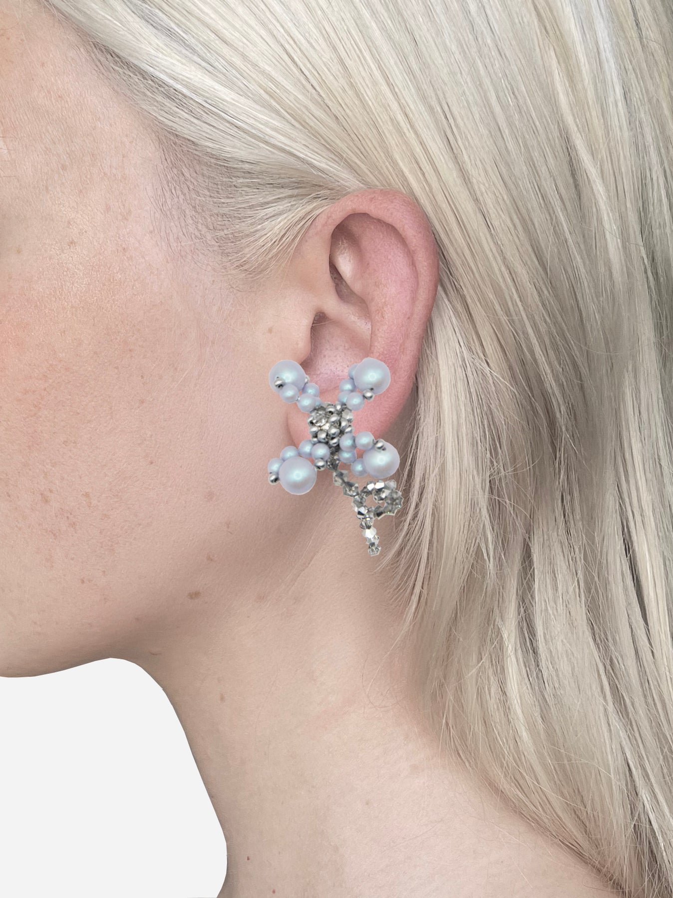 VANTA BLUA MINI EARRING