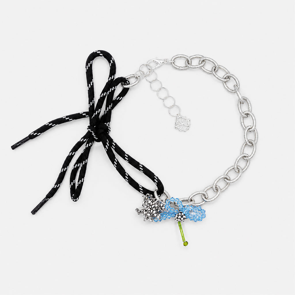 ZHOYA LACE NECKLACE