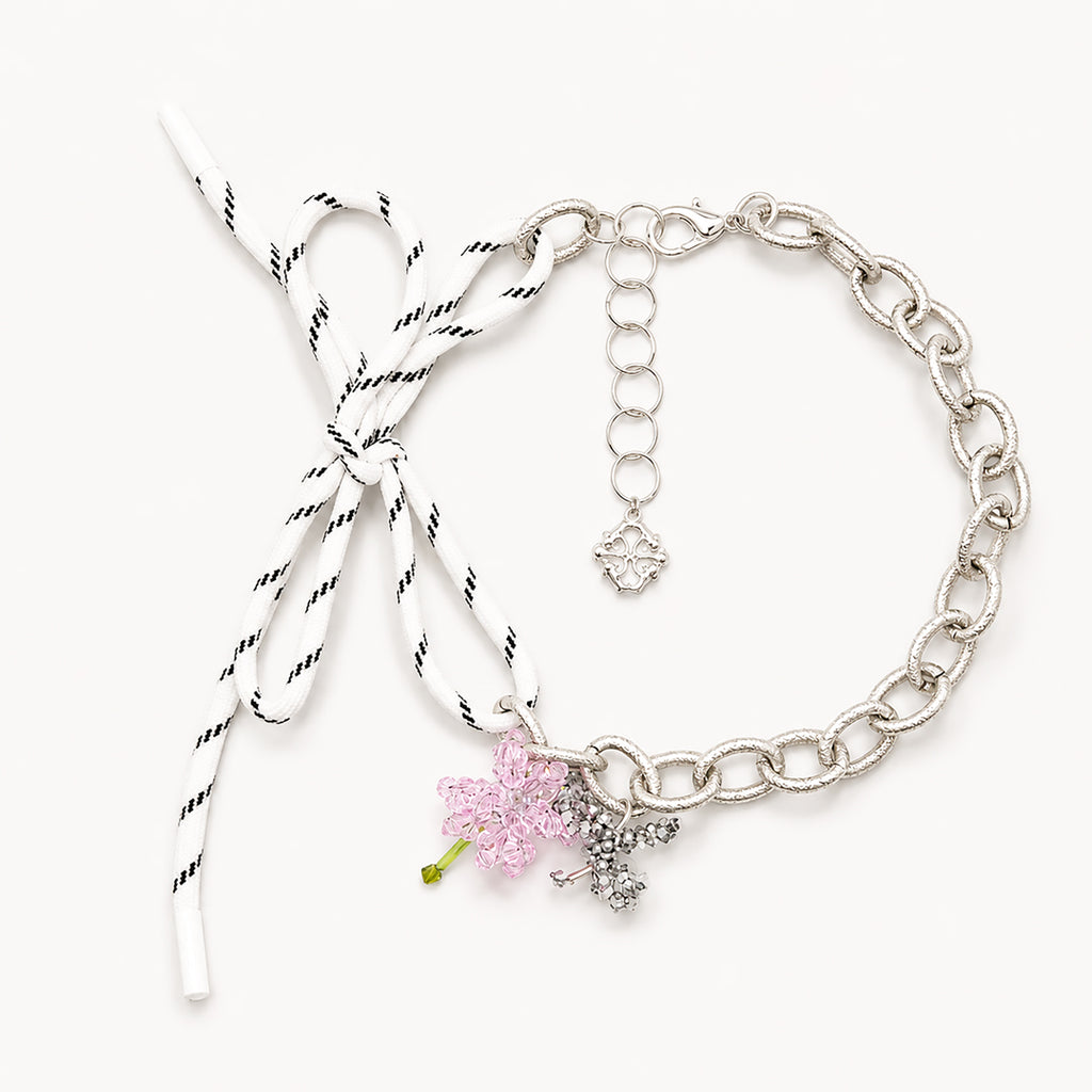 ZHOYA LACE NECKLACE