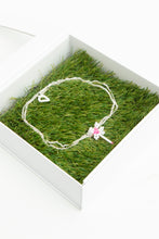 Load image into Gallery viewer, ALBA - Flower crystal pendant necklace
