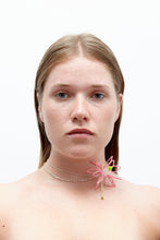 Load image into Gallery viewer, ANTHURIUM ROSAE - Necklace
