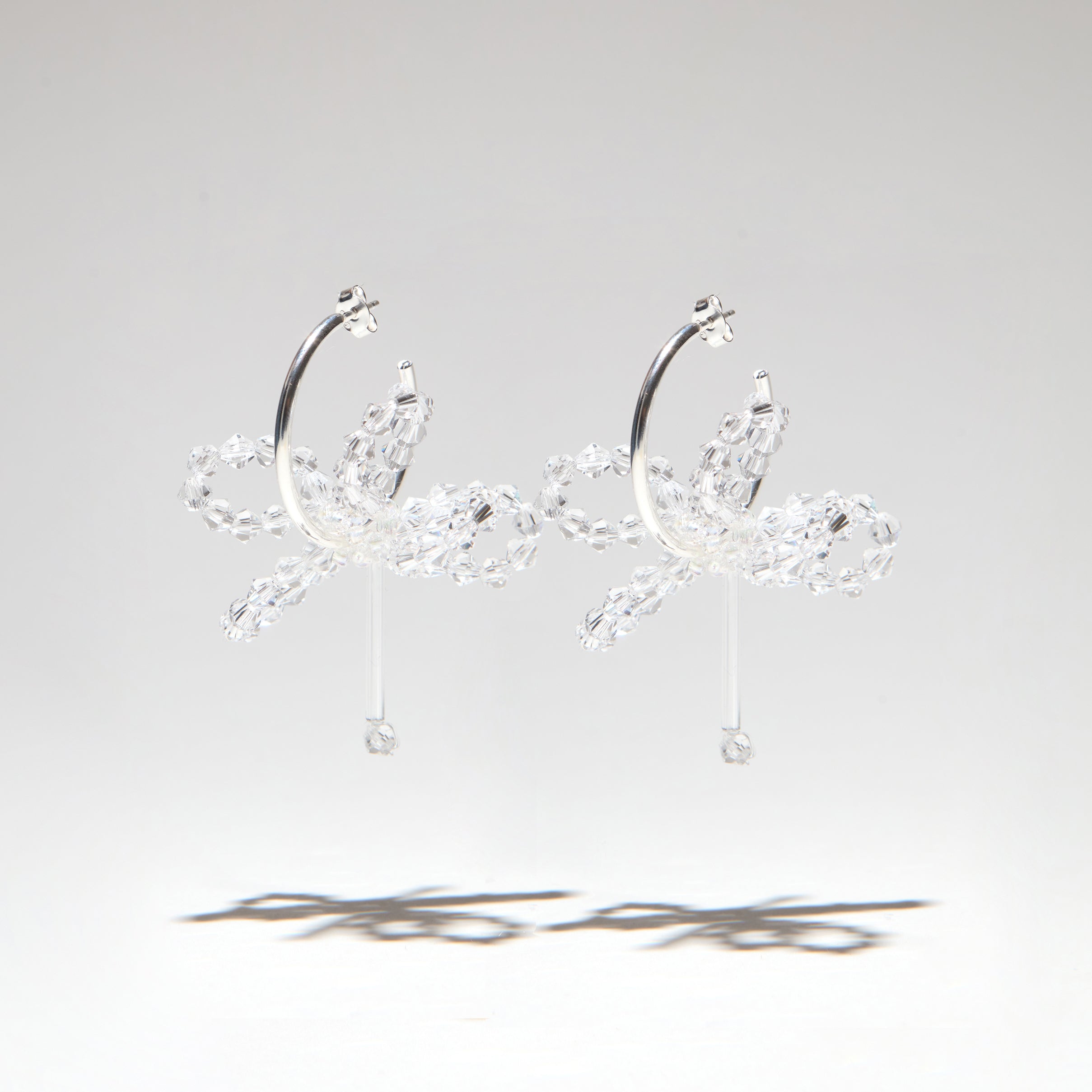 ASTER SPECTRUM LOOP EARRINGS