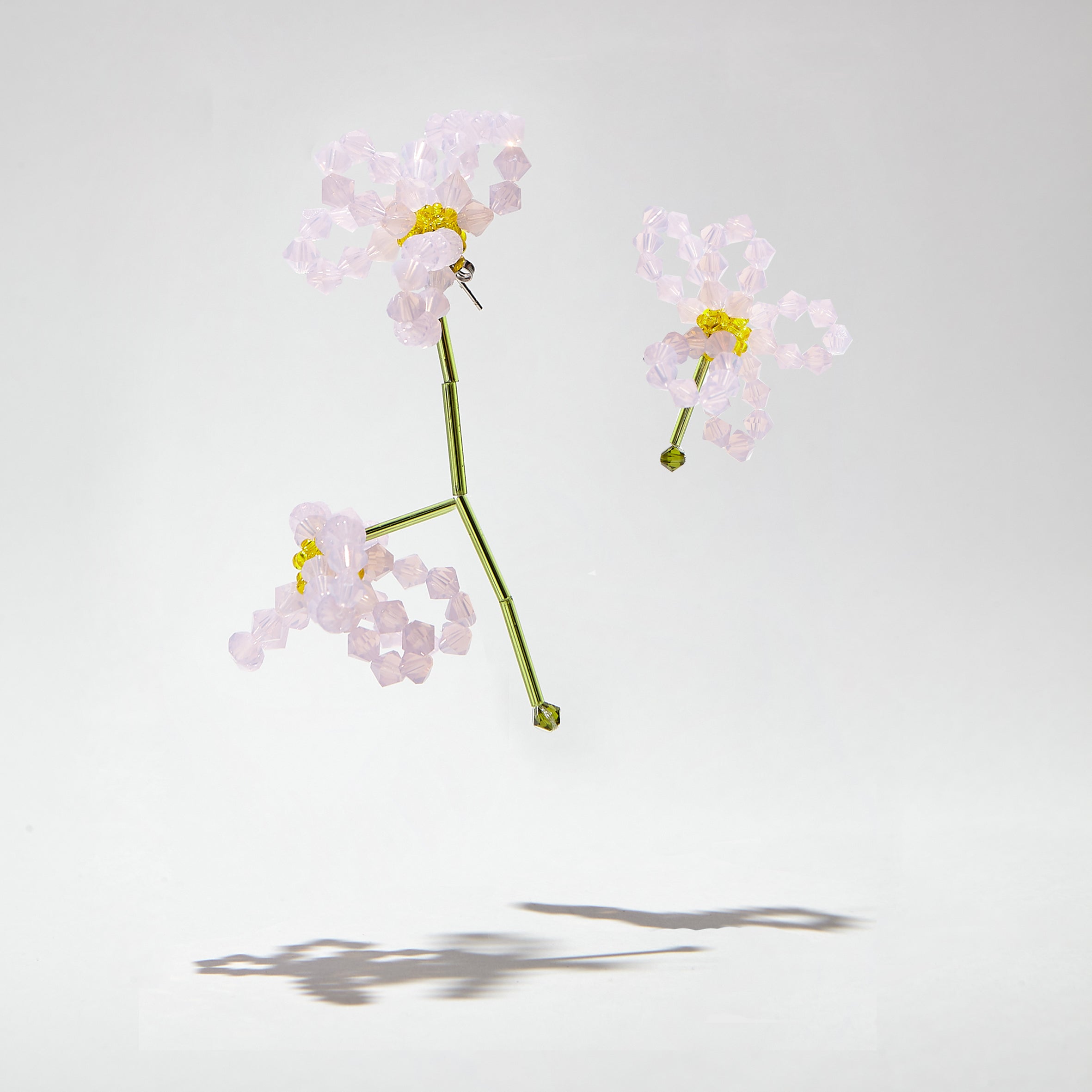 ASTER CHINENSIS EARRINGS