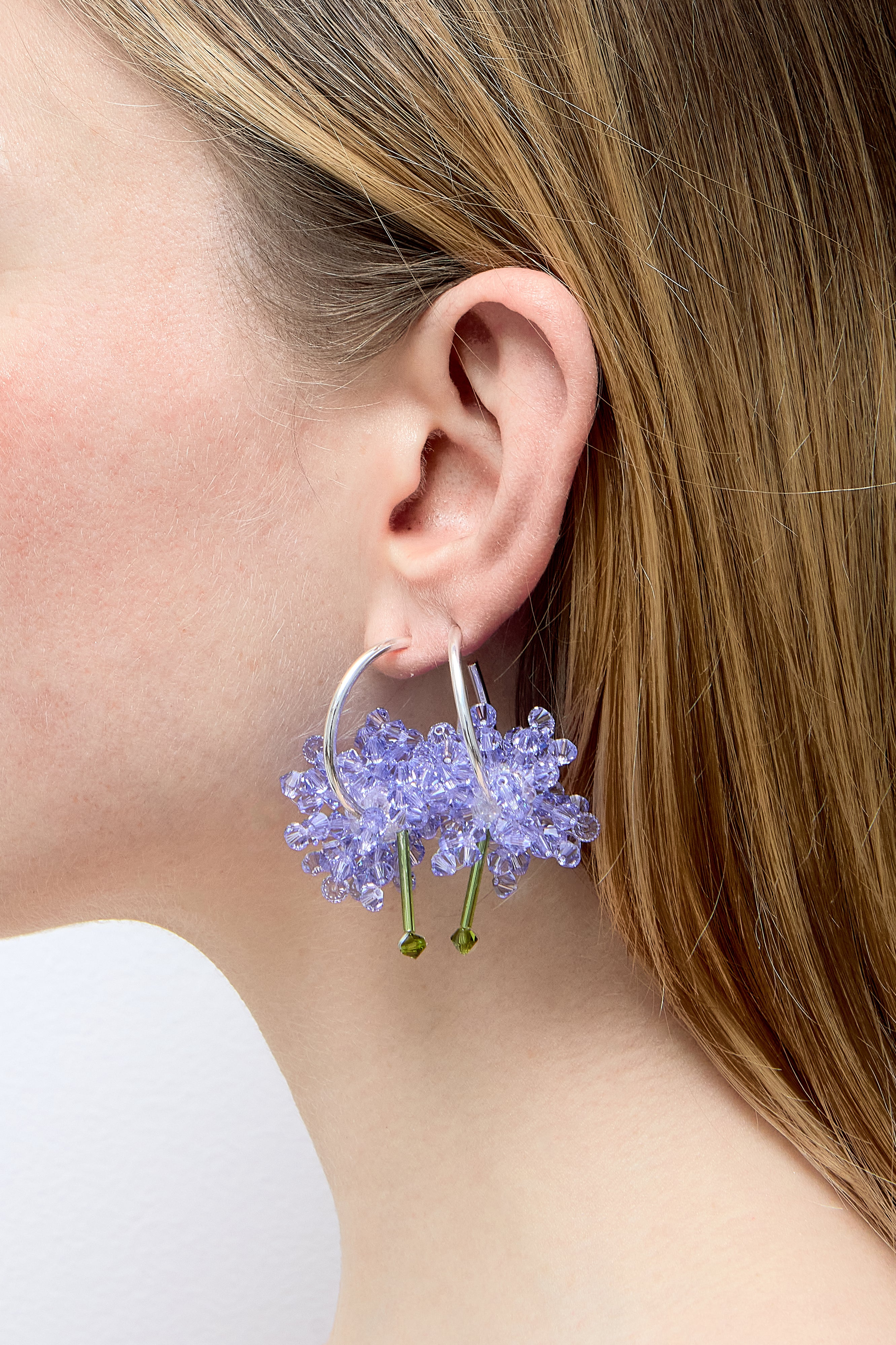 ERICA VESTITA LOOP EARRINGS