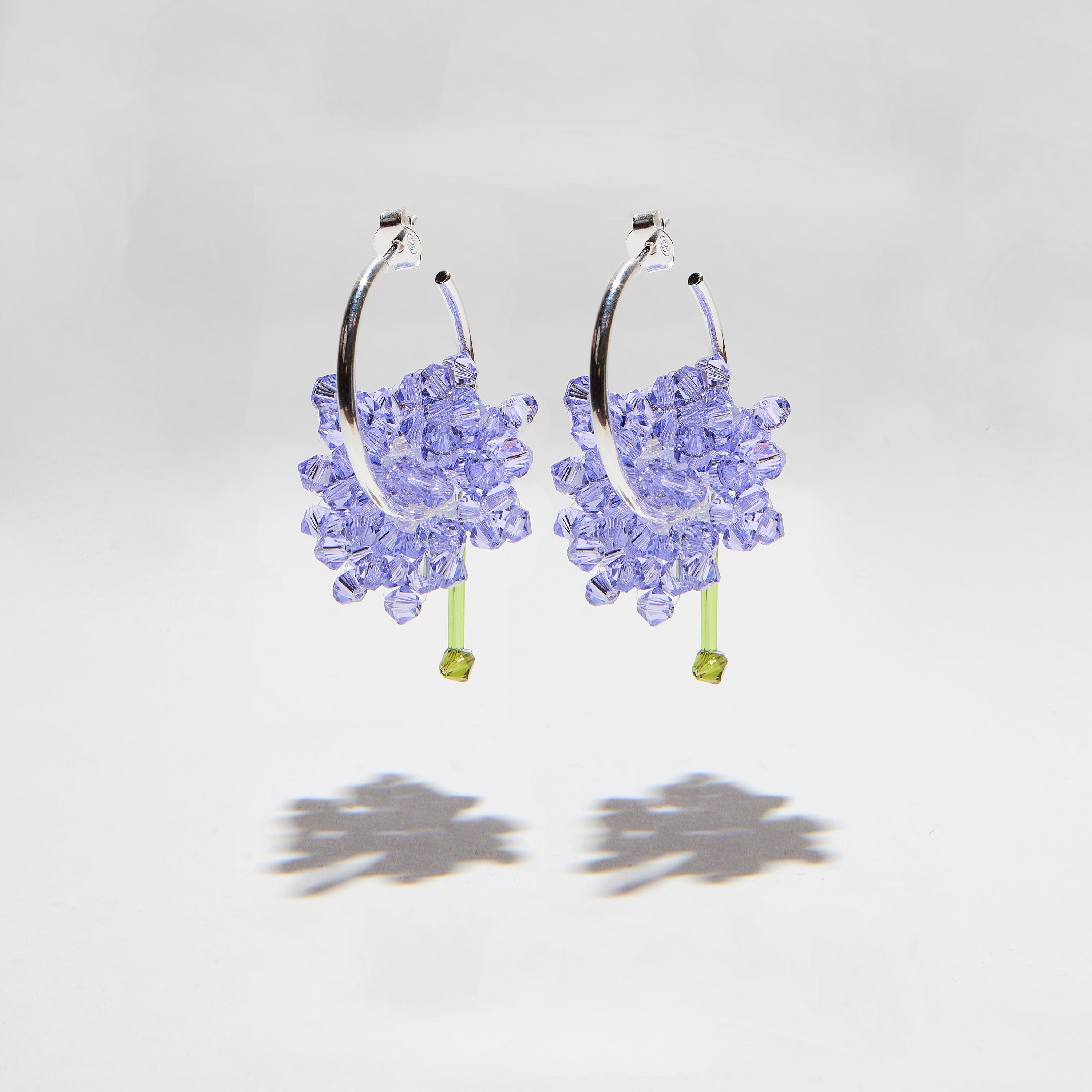 BOUCLES D'OREILLES ANNEAUX ERICA VESTITA