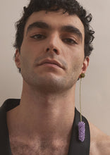 Load image into Gallery viewer, LAVENDULA ANGUS - Single earring
