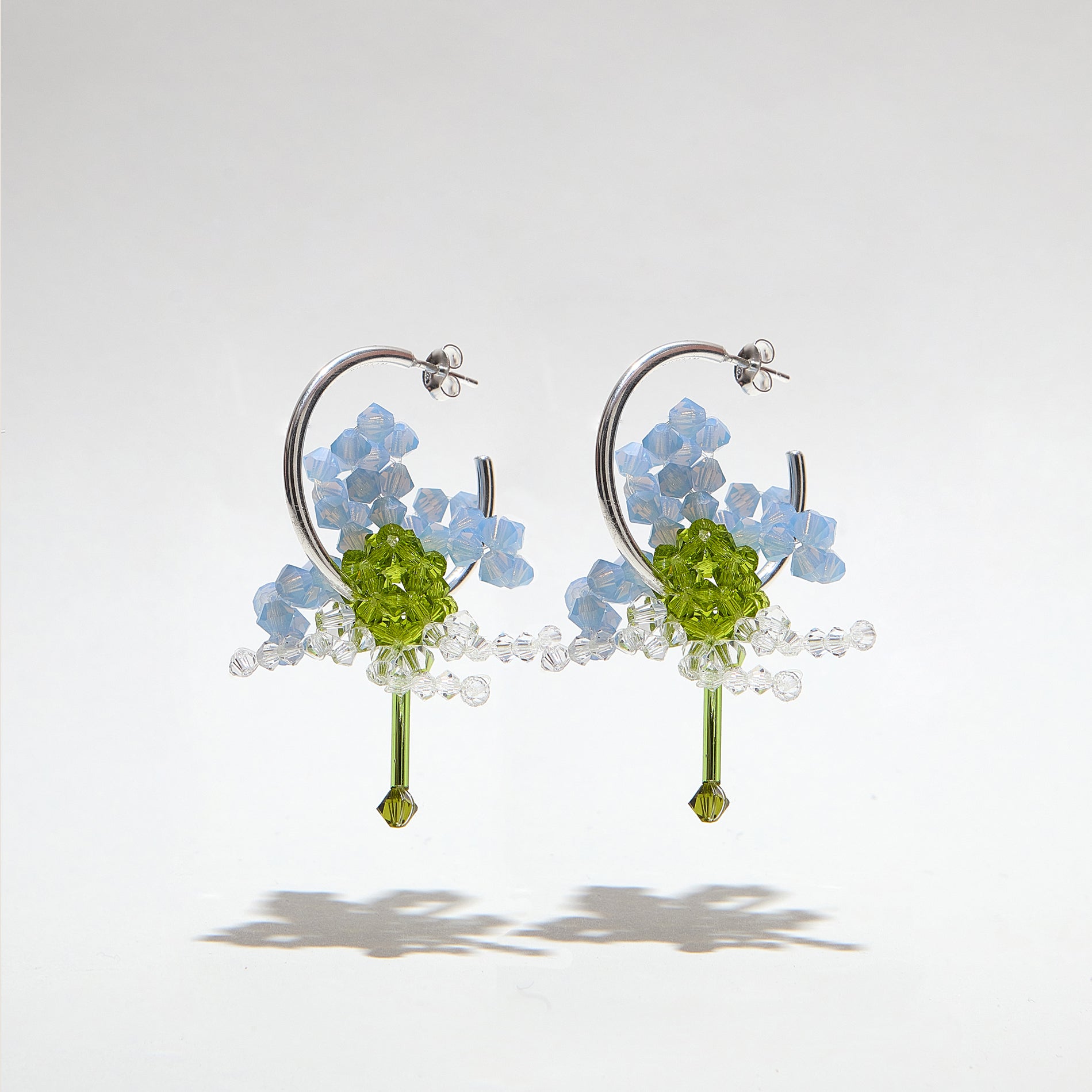 BOUCLES D'OREILLES ANNEAUX NUBA PRAETENER