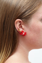 Charger l&#39;image dans la galerie, BOUCLES D&#39;OREILLES MINIMUS OENOTHERA RUBRUM
