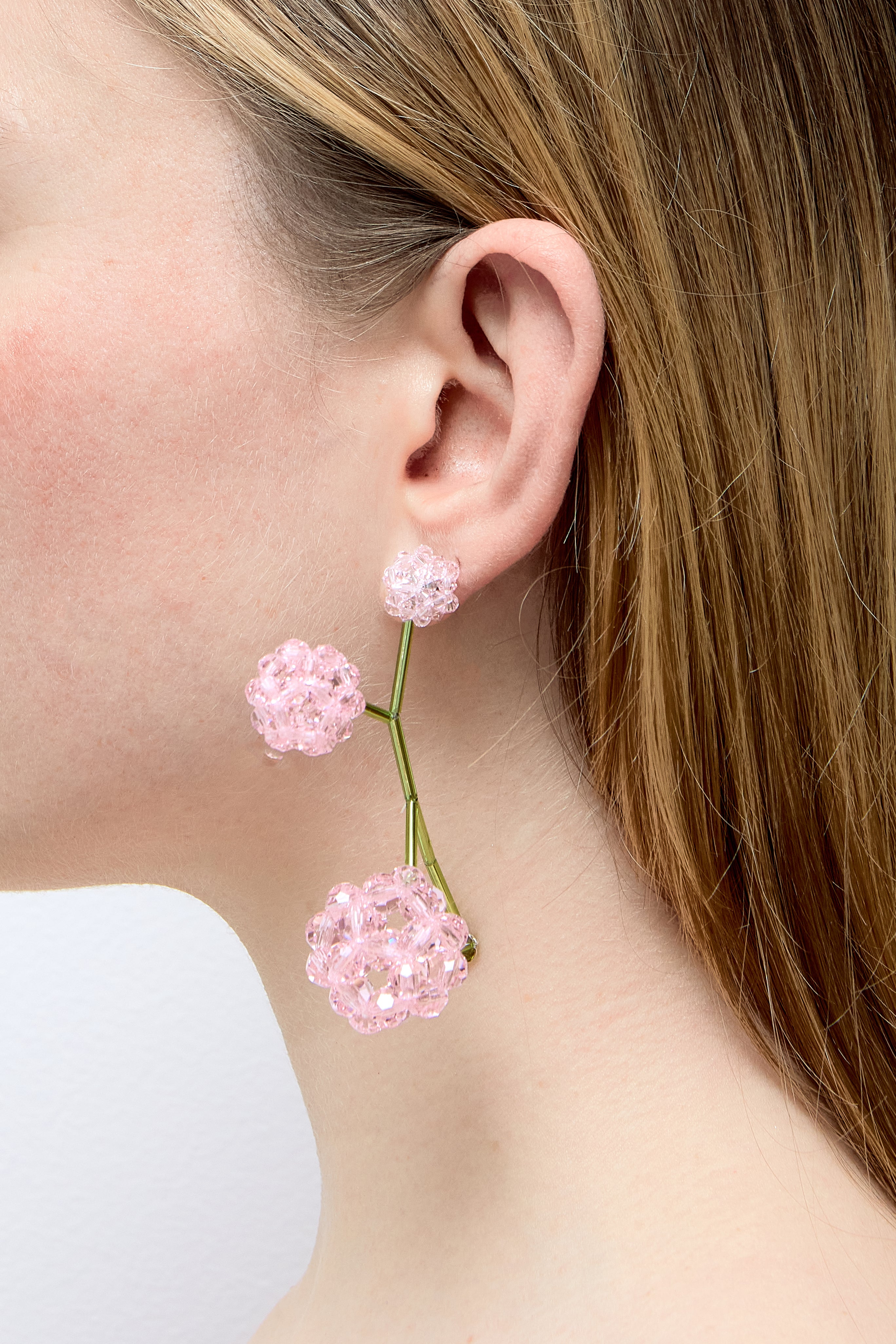 PAEONIA SUFFRUTICOSA EARRINGS