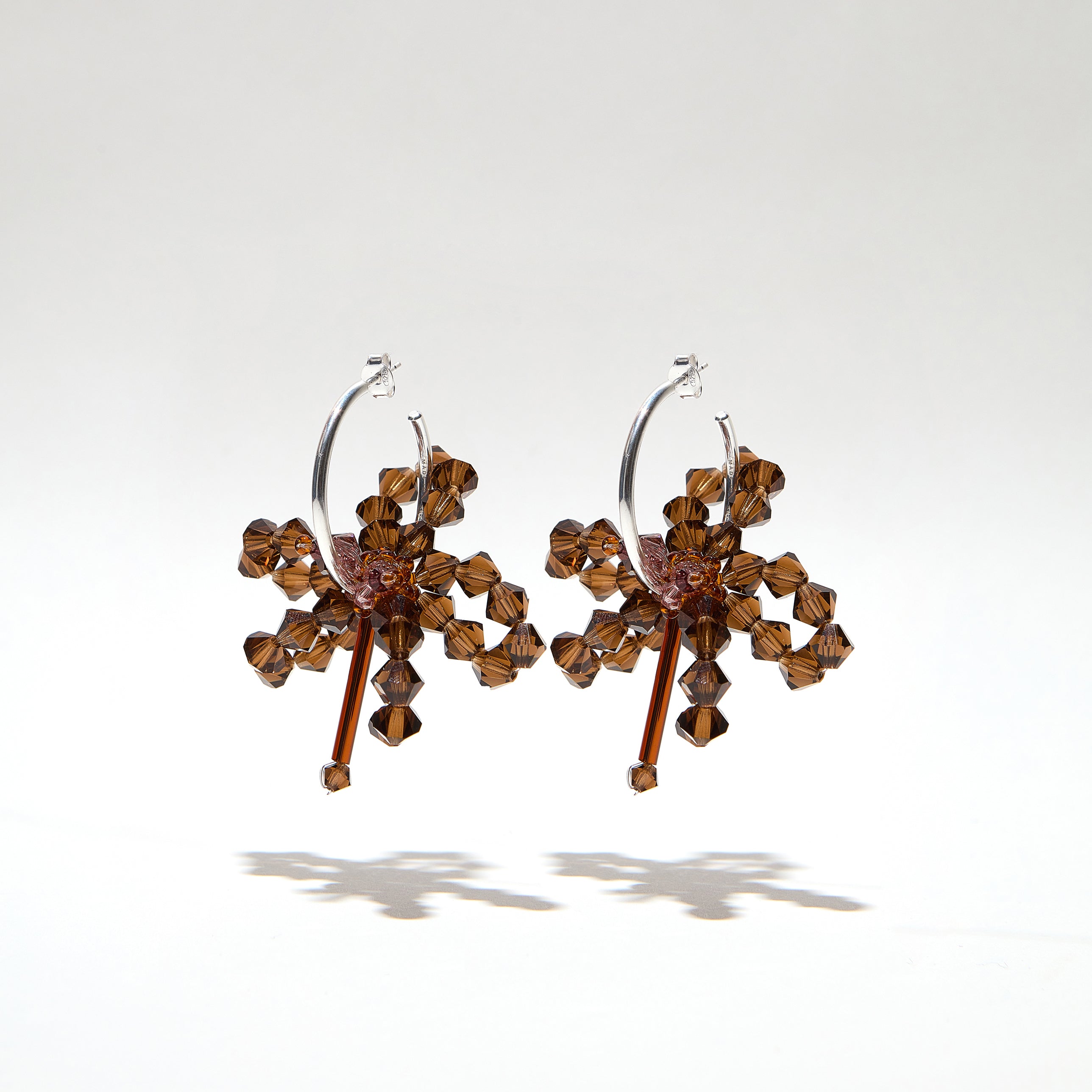SILENE CREMA LOOP EARRINGS