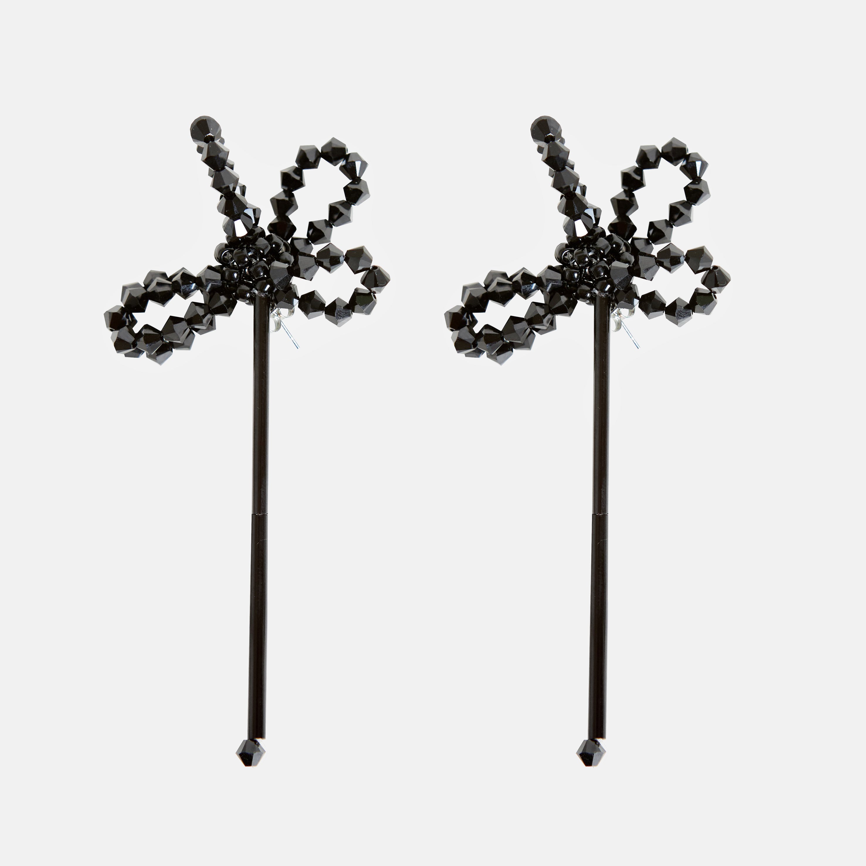 BOUCLES D'OREILLES ASTER CHINENSIS CONSUMPTIS