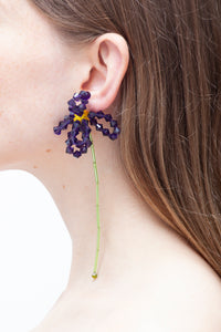 ASTER CHINENSIS - Single earring