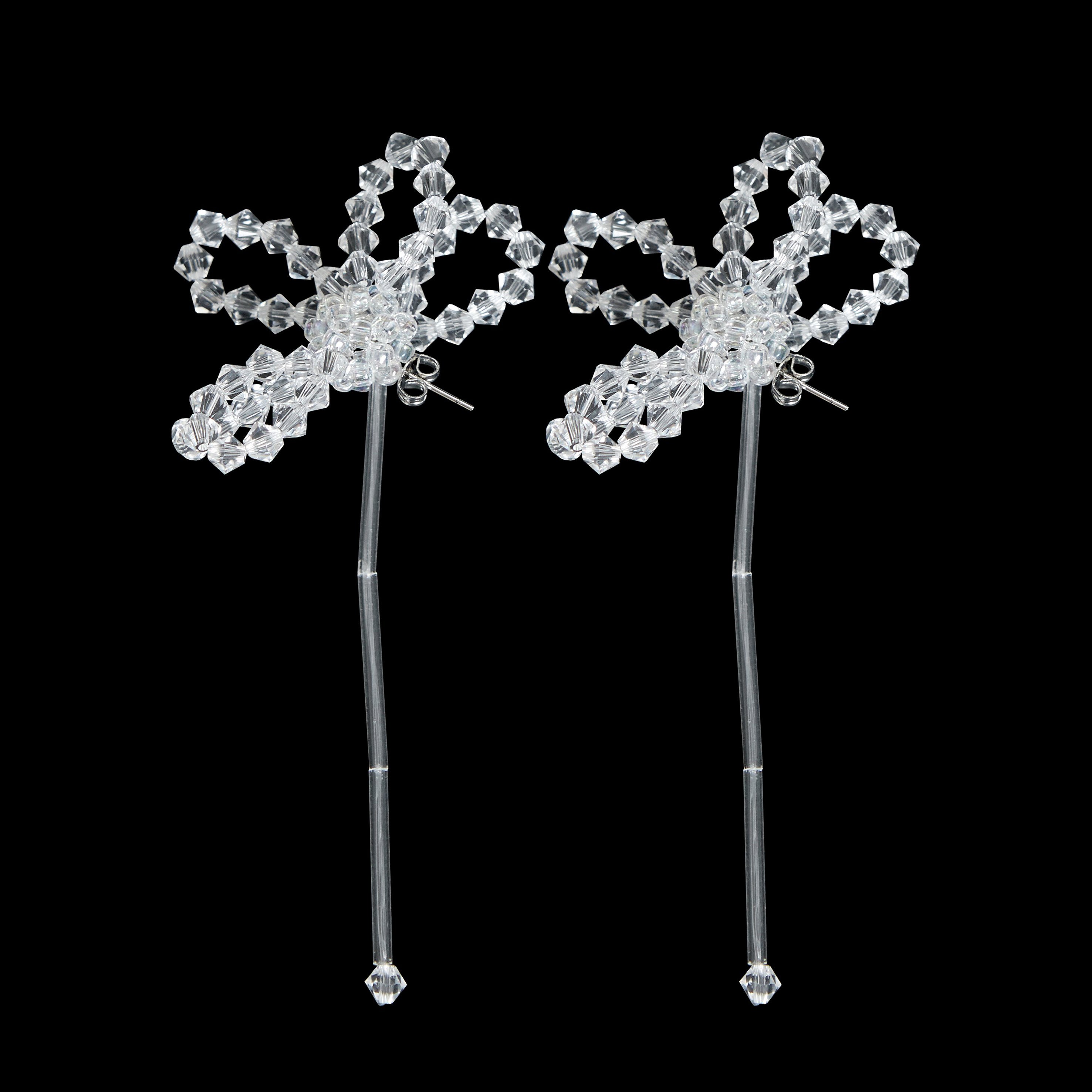 BOUCLES D'OREILLES ASTER CHINENSIS SPECTRUM